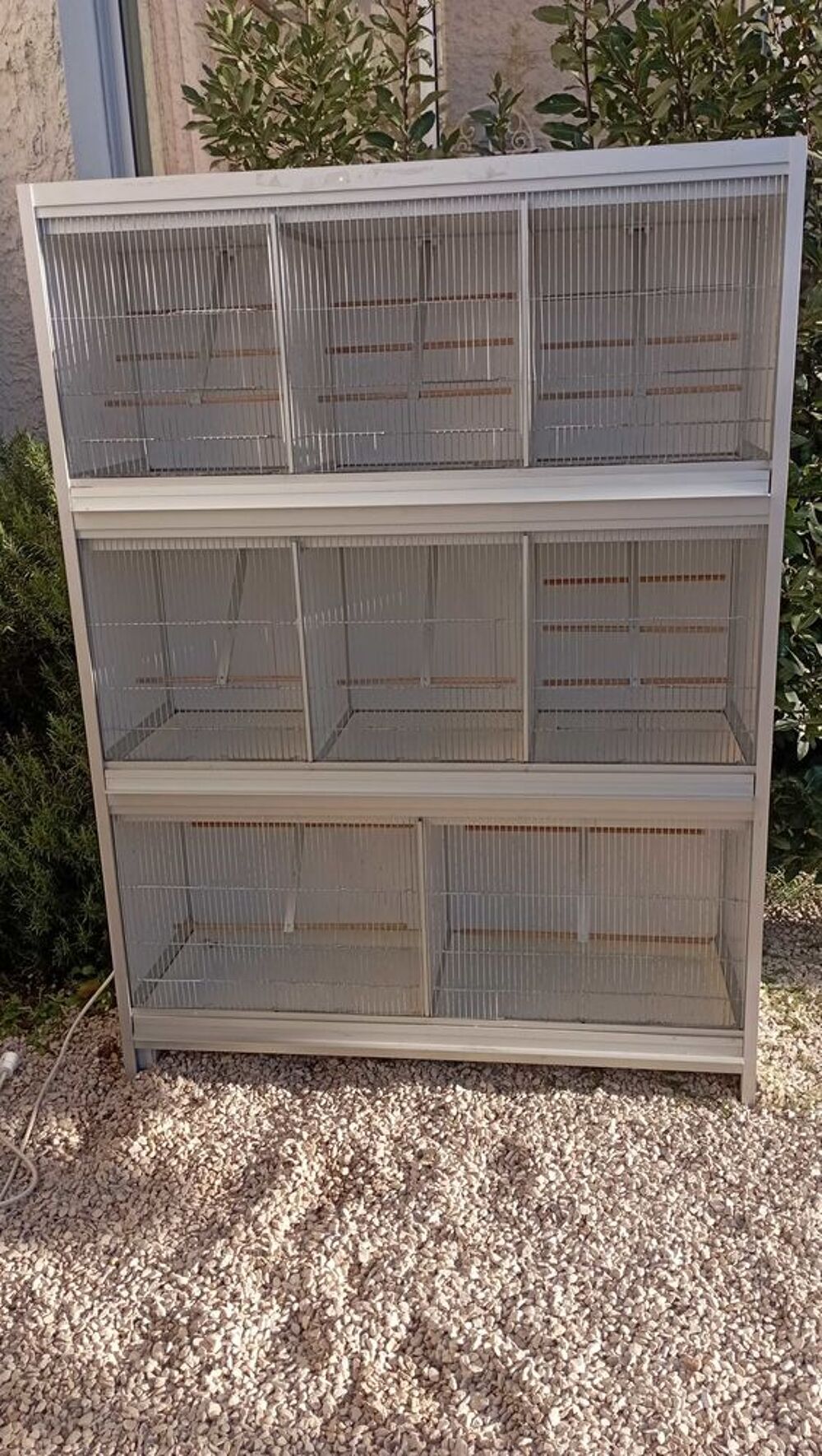 Cage oiseaux Jardin
