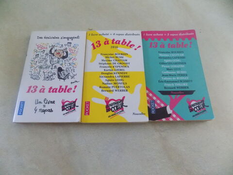 13 � table! lot de 3 3 La Motte-d'Aveillans (38)