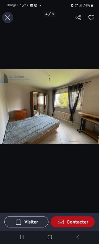  Appartement � vendre 2 pi�ces 50 m�