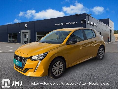 Peugeot 208 PureTech 75 S&S BVM5 Active 2022 occasion Vittel 88800