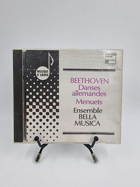 CD de musique Beethoven / Danses Allemandes / Menuets... 1 Vulbens (74)