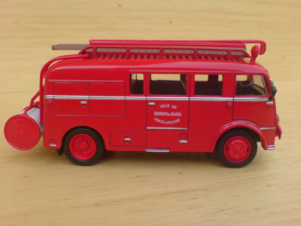 Camion Pompiers Berliet gla 19c fpm 1950 1/57
