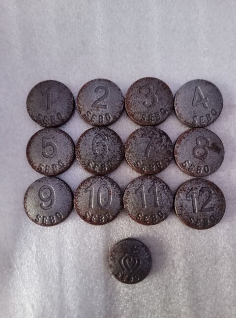 Jeu de palets Venden 25 Saint-Mme-le-Tenu (44)