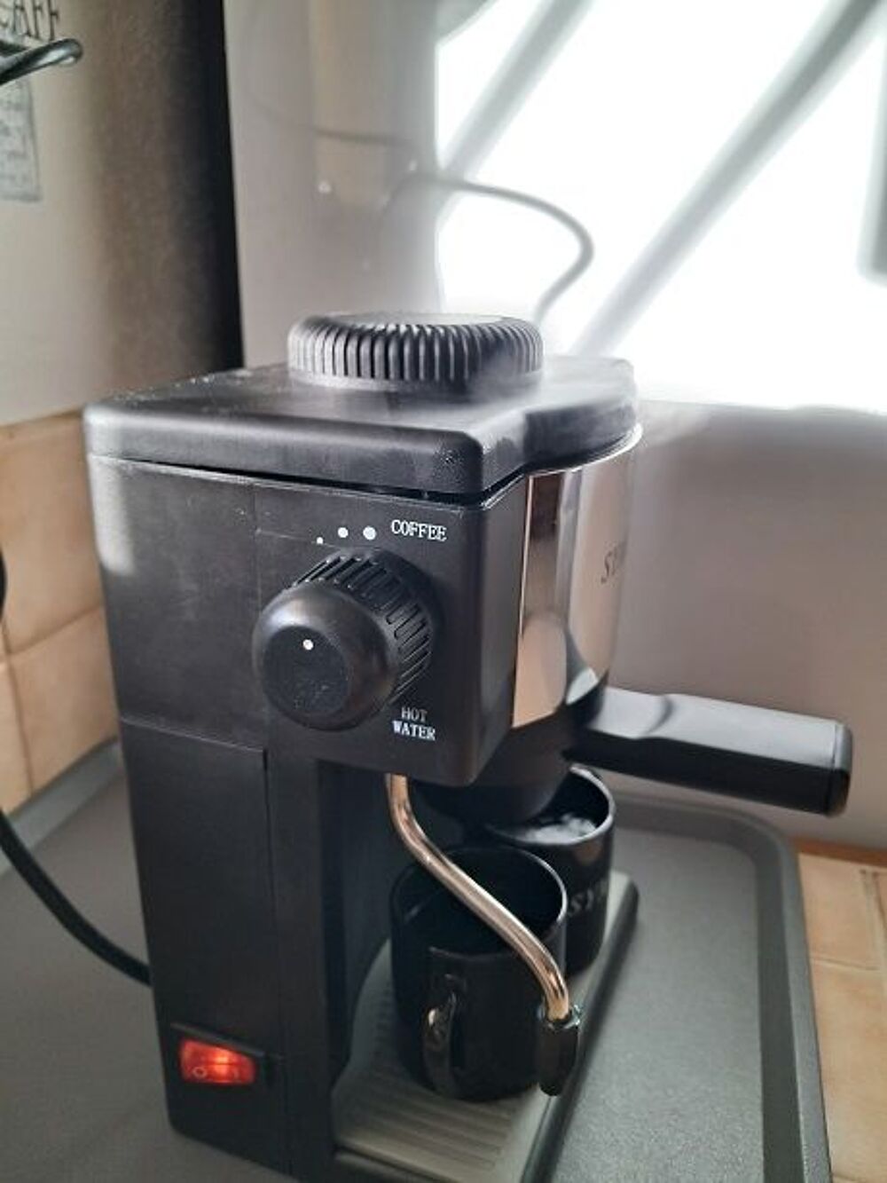 Petite cafeti&egrave;re Symex expresso maison cuisine etudiante Electroménager