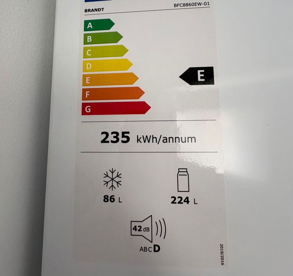 R&eacute;frig&eacute;rateur Brandt Electroménager