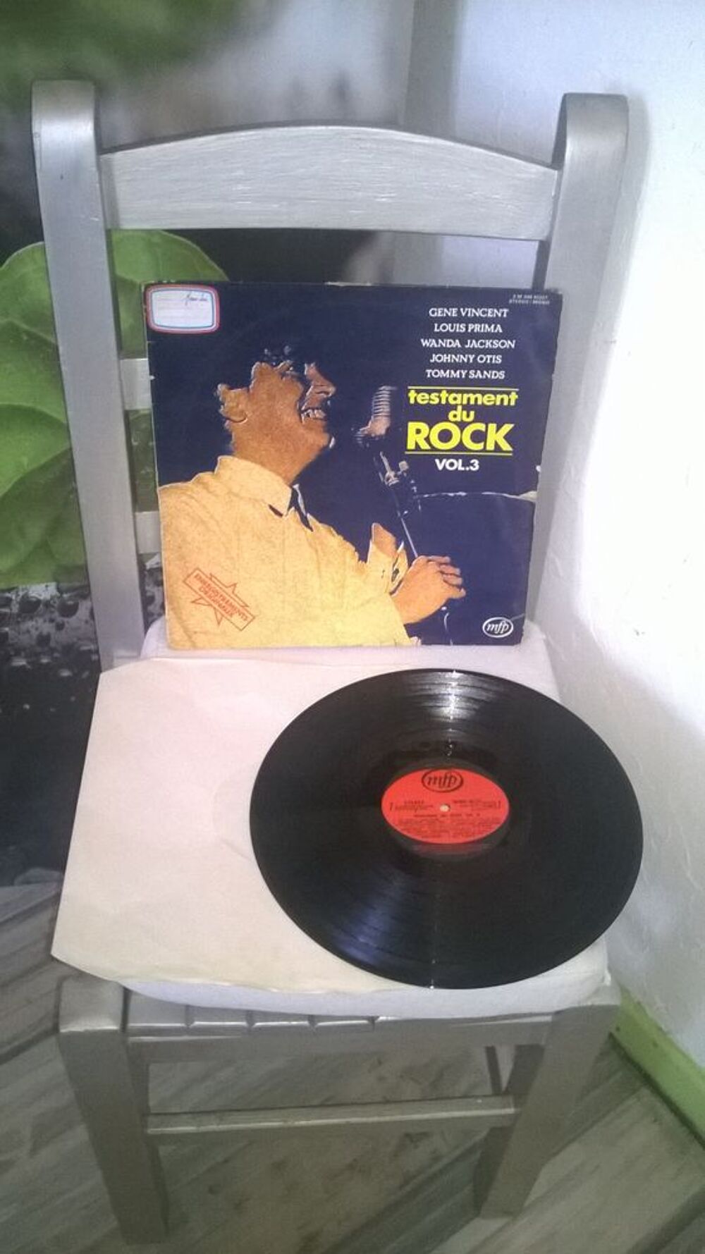 Vinyle Testament Du Rock Vol. 3
1976 CD et vinyles