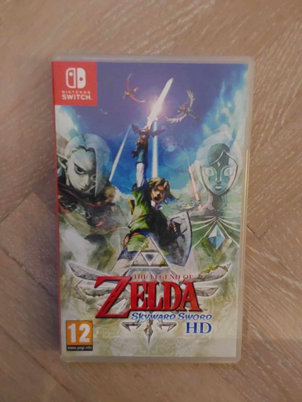Zelda Skyward Sword HD Consoles et jeux vidéos