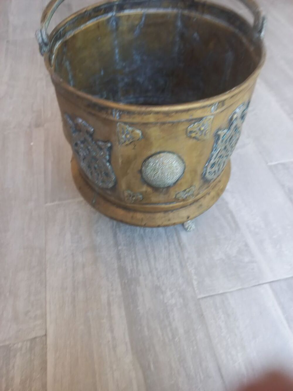 SEAU EN CUIVRE Décoration