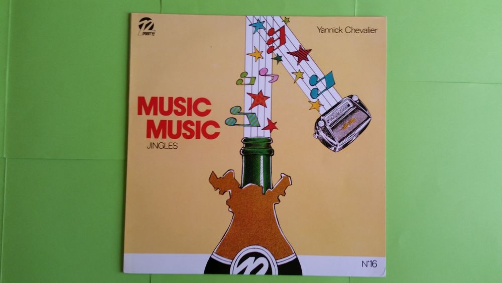 MUSIC MUSIC CD et vinyles