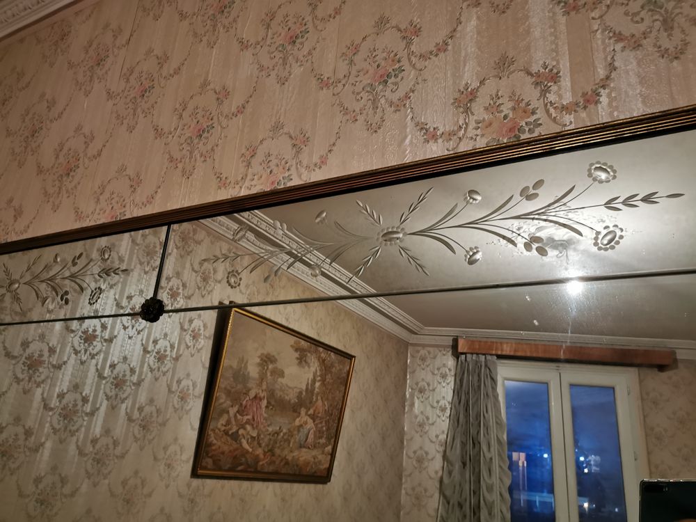 grand miroir rectangulaire Décoration