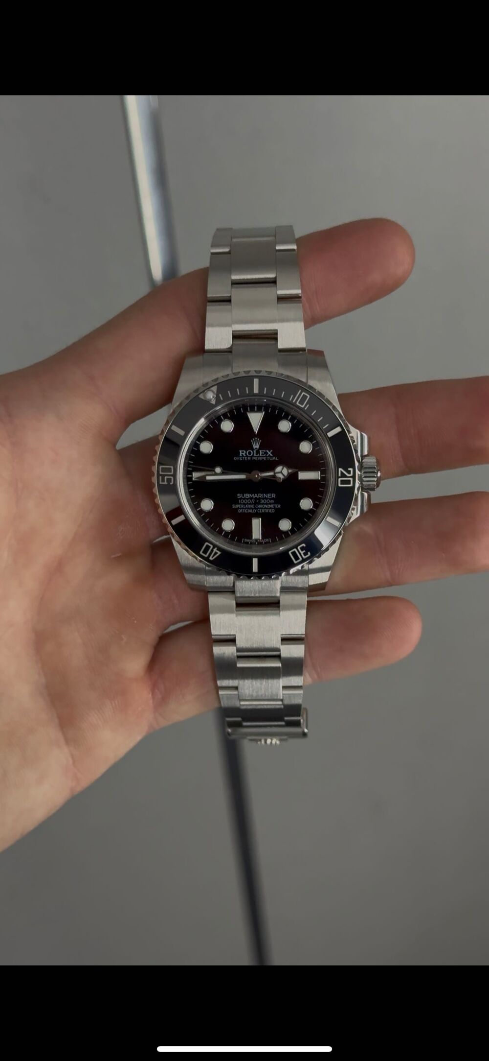 Rolex Submariner No date 