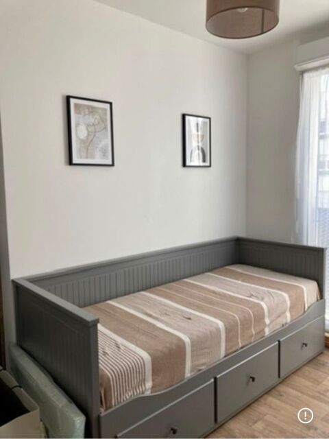 lit banquette ikea 2 place sans matelas 200 Vigneux-sur-Seine (91)
