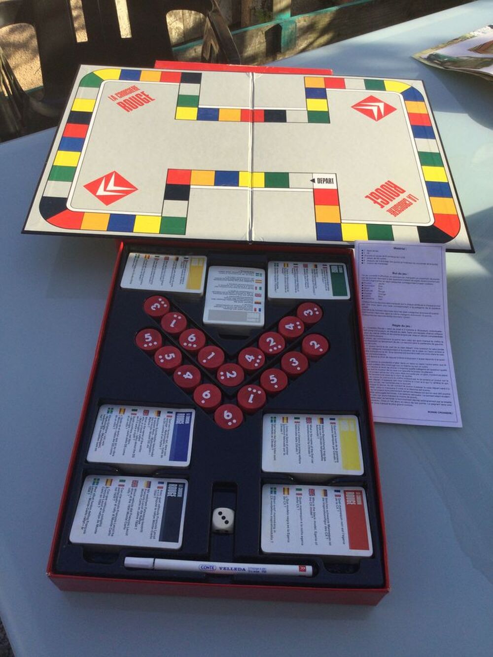 Jeux Citroen La Croisi&egrave;re Rouge 