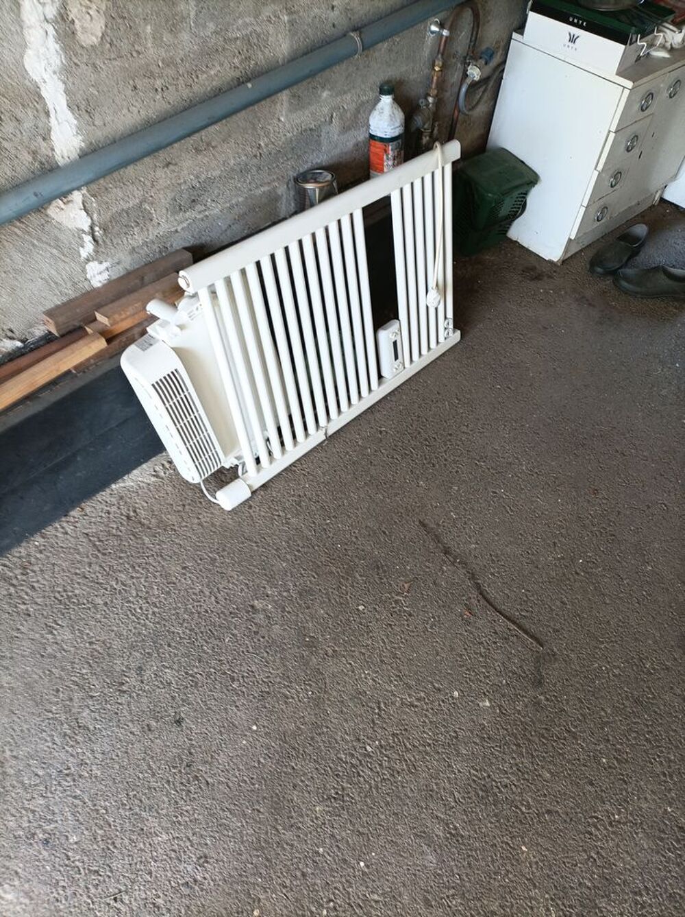 Seche serviettes &eacute;lectrique soufflant Electroménager