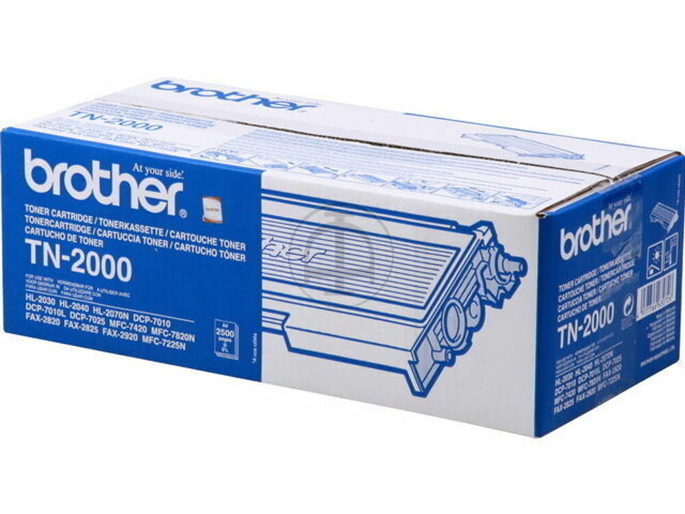 Brother TN-2000 ? Cartouche de Toner Noir Matériel informatique