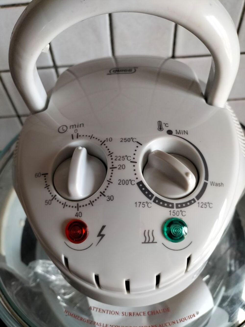Four a convection halog&egrave;ne Electroménager