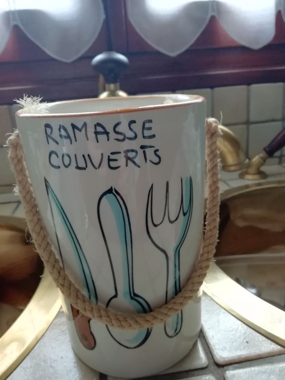 Ramasse couverts Décoration