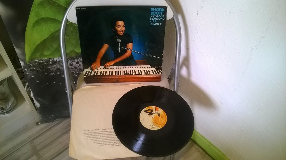 Vinyle Rhoda Scott ?
Mach 2
1974
CD et vinyles