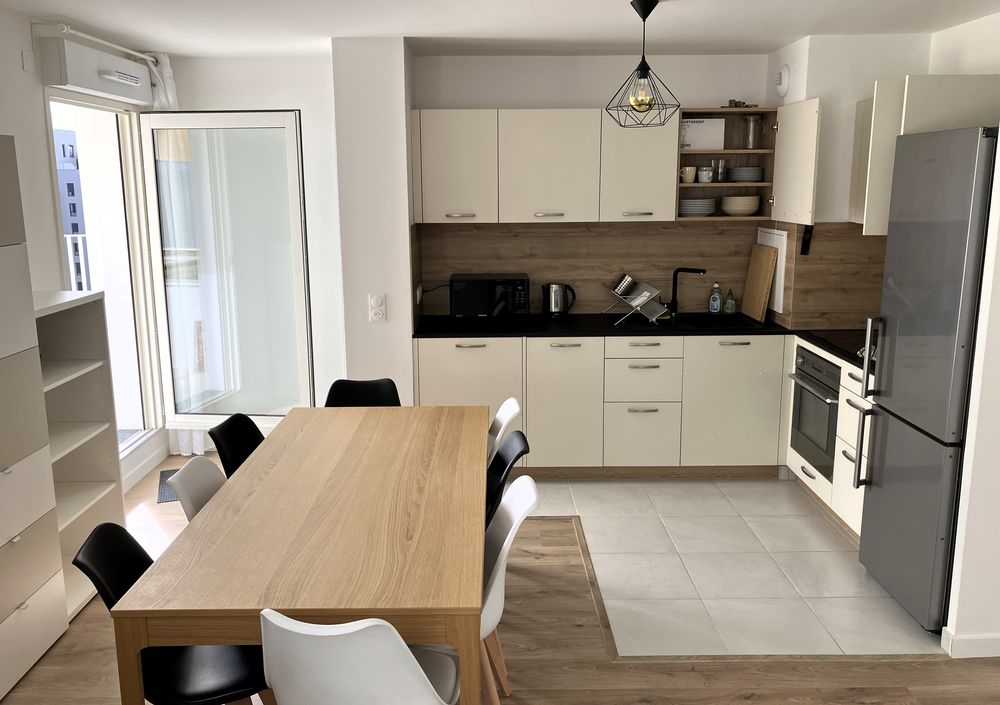 Location Appartement Appartement T2bis/T3 avec terrasse et balcon - Grésillons Asnières-sur-seine