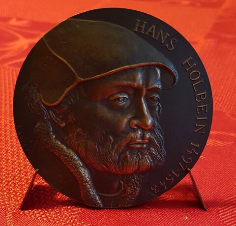 Médaille bronze  Hans Holbein  50 Saint-Mandé (94)