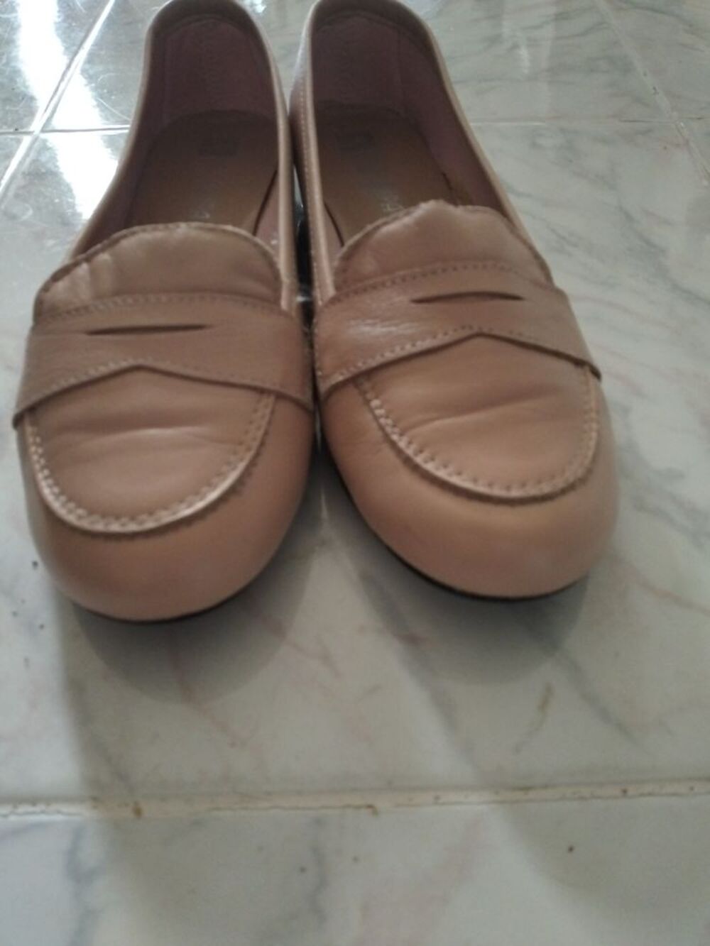 Mocassins en cuir Chaussures