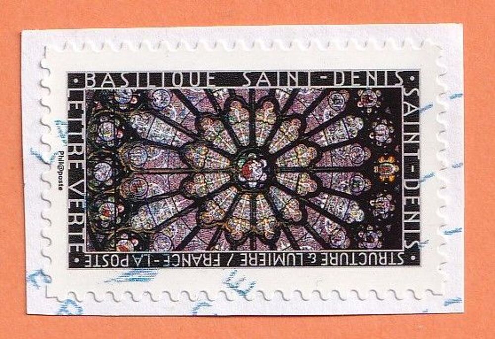 Timbre Basilique Saint-Denis 