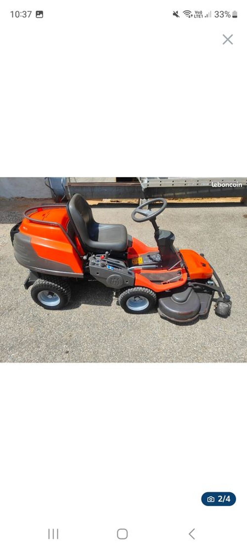 Tondeuse husqvarna pr17 Jardin