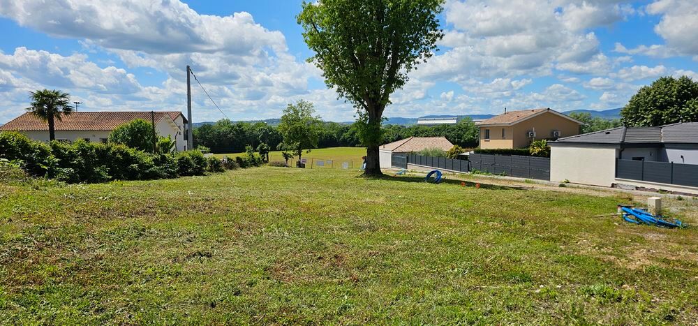 Vente Terrain Terrains à bâtir Jassans Jassans-riottier
