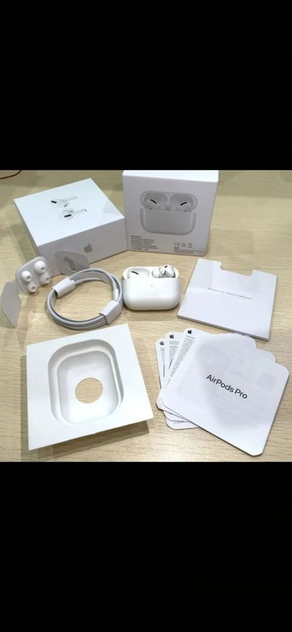 airpods pro CD et vinyles