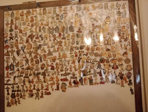 lots de pin's personnage Petite-Rosselle (57)
