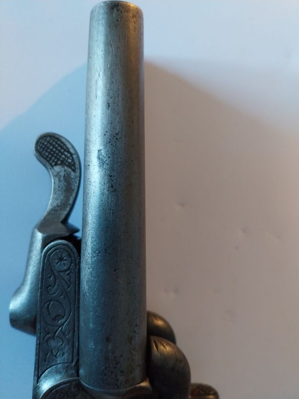 Pistolet de v&eacute;nerie &agrave; broches calibre 11mm avec 4 cartouches Sports