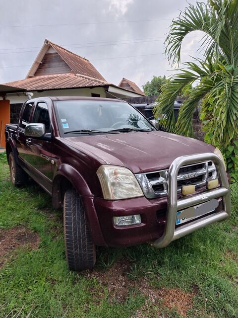 Isuzu D-Max D-MAX 3.0 4WD SINGLE CAB L 2006 occasion Macouria 97355