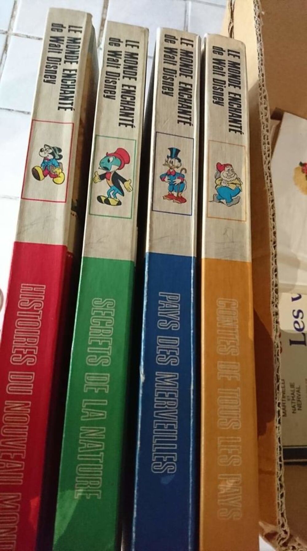 Livres Walt Disney Livres et BD
