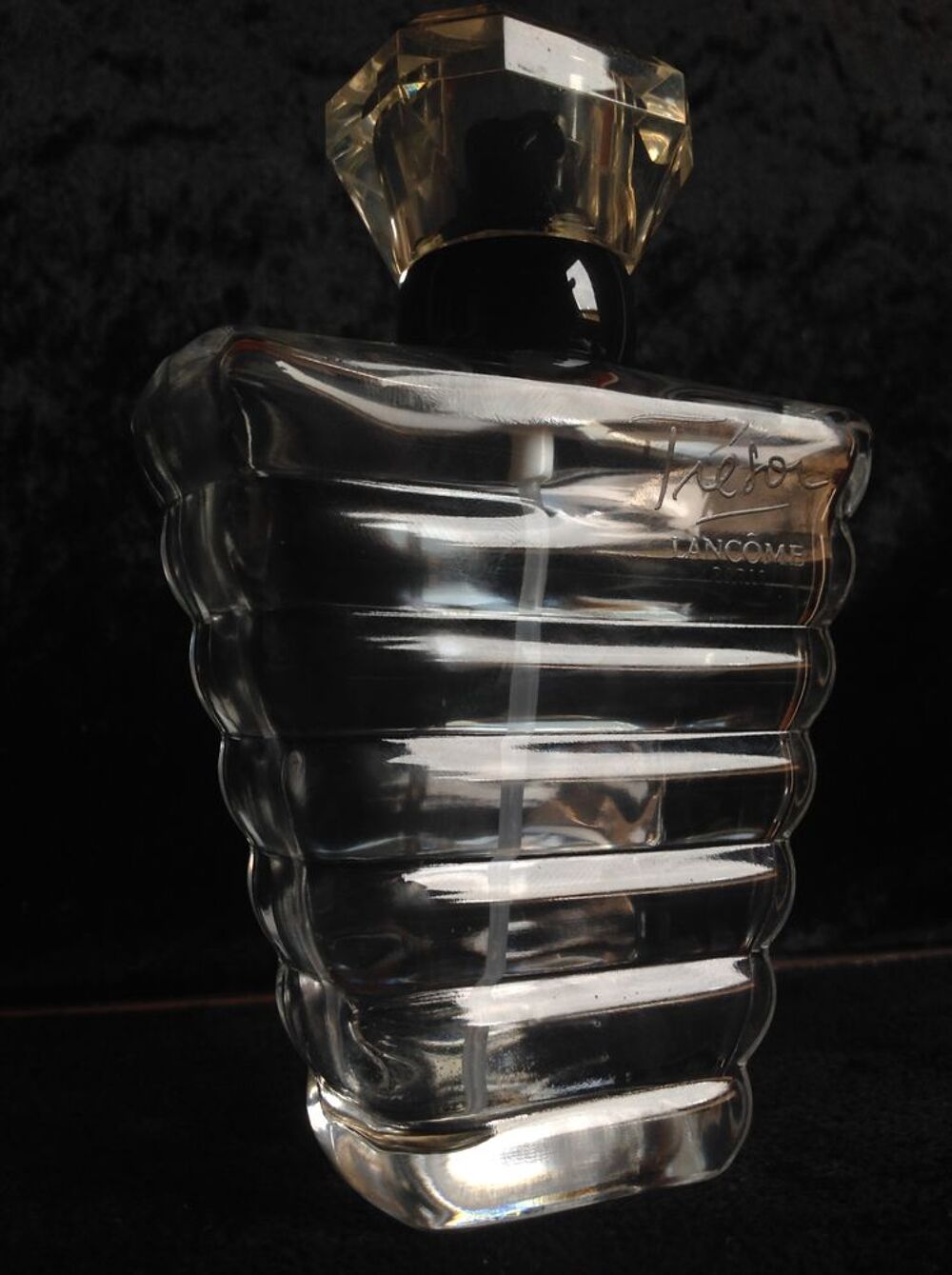 TR&Eacute;SOR DE LANC&Ocirc;ME FLACON DE PARFUM VIDE Envoi Possible

