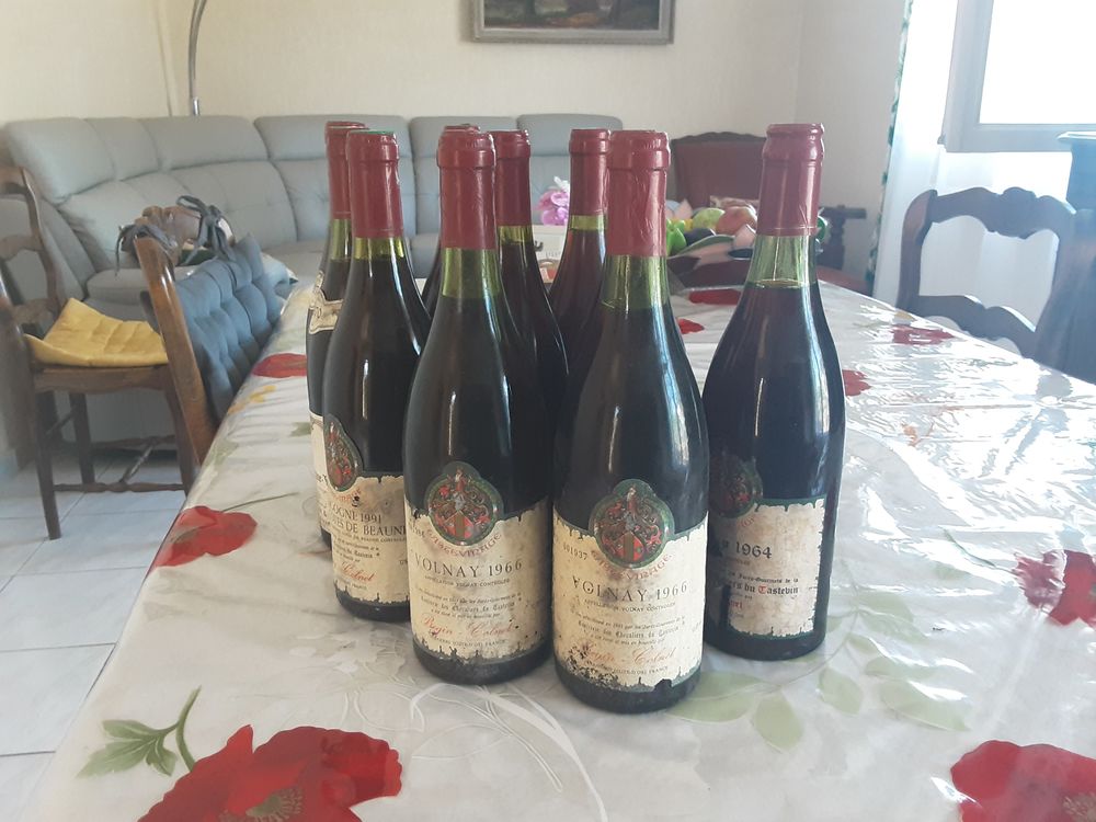 vieux vins de collection de Bourgogne 