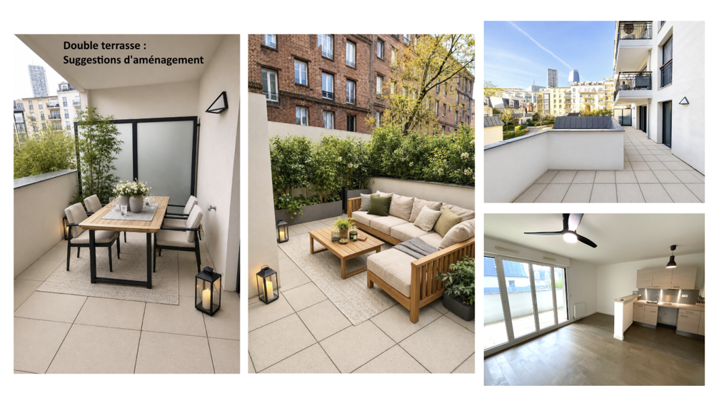 Appartement 3 pièces 59 m² · à Puteaux · 59 m² · 550 000 €