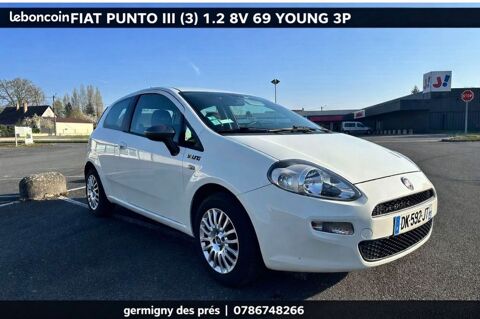 Fiat punto 1.2 8V 69 Young * (4 CV), Berline, Essen
