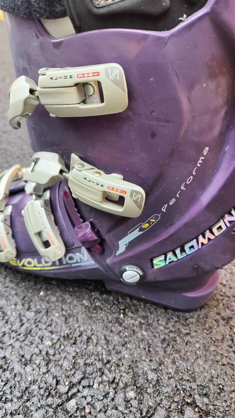 Chaussures de ski Salomon Evolution Performa 9X pour femme Sports