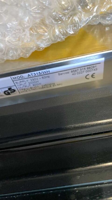 four+grill+micro+ondes 120 15800 Vic-sur-c�re