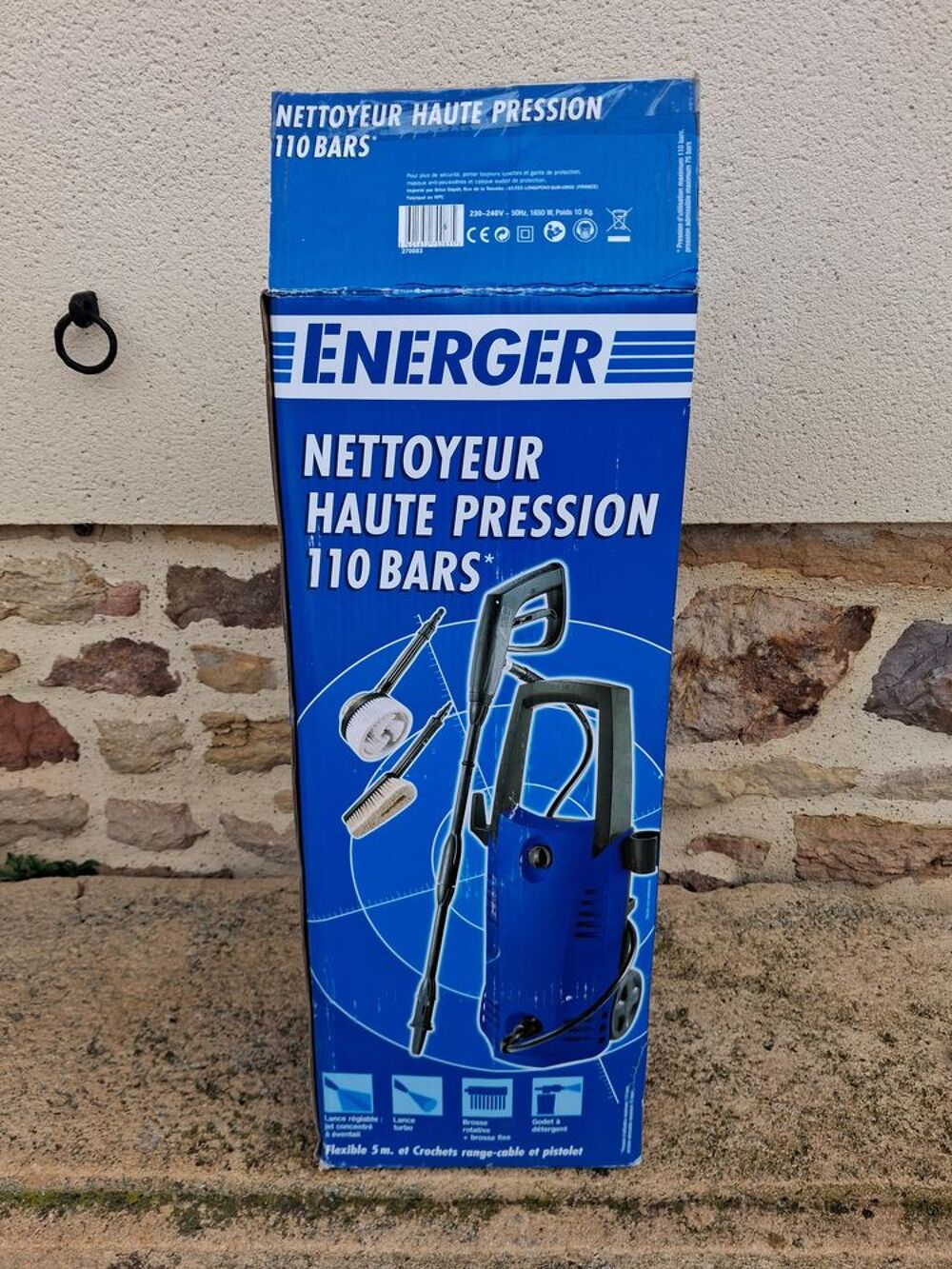  Karcher Energer. Bricolage