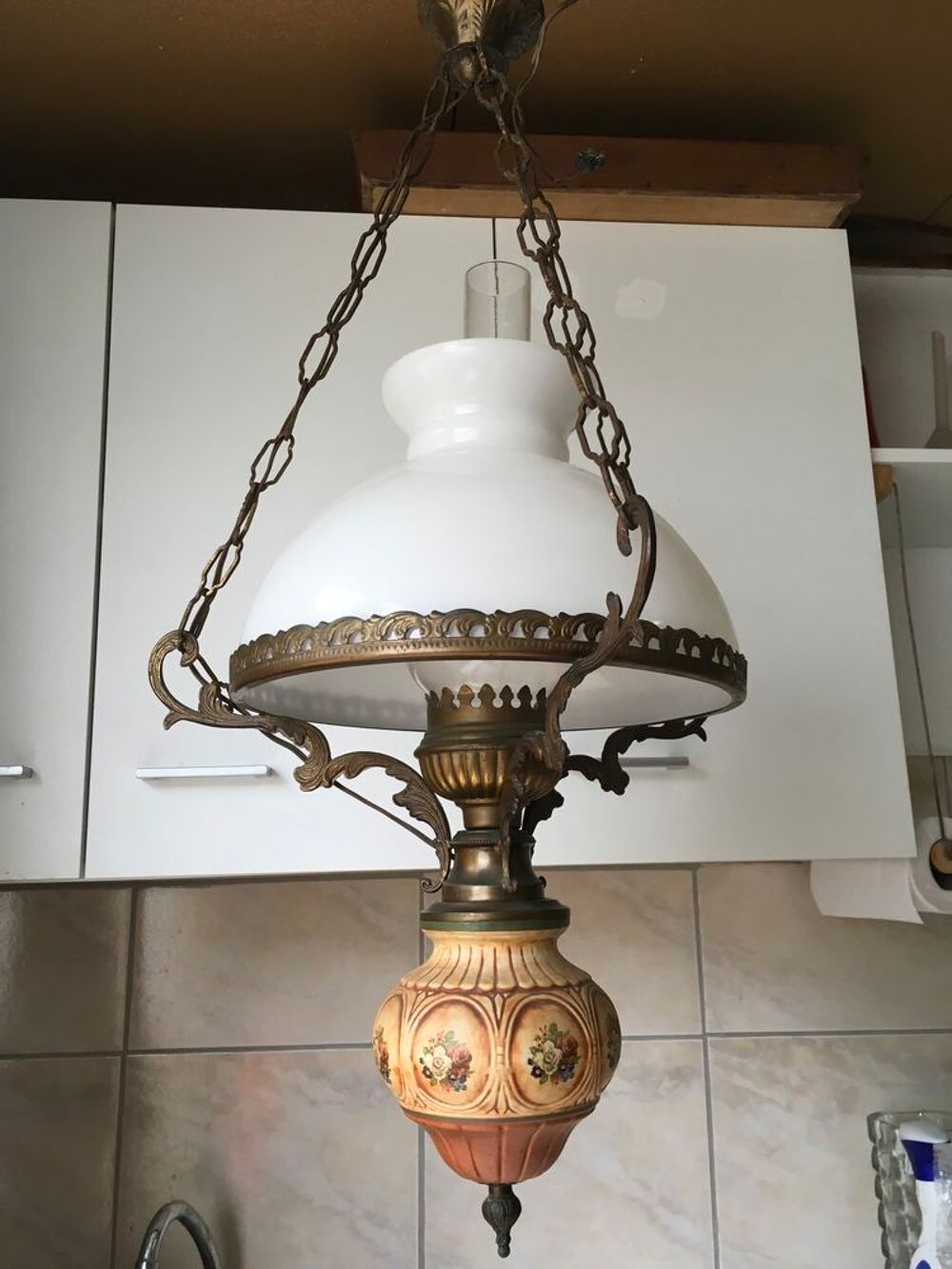 Lustre ancien Décoration