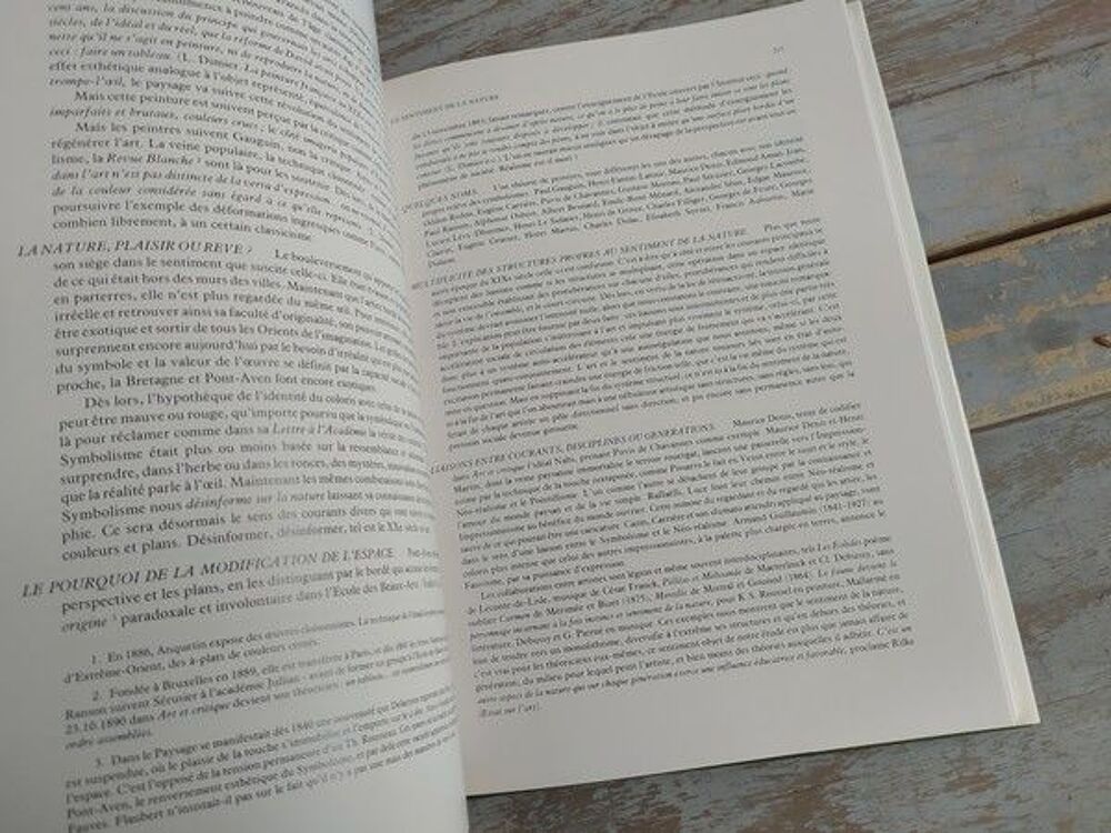 Livre Paysage et Soci&eacute;t&eacute; 1800 -1900 L'&eacute;cole de la nature T5 Livres et BD