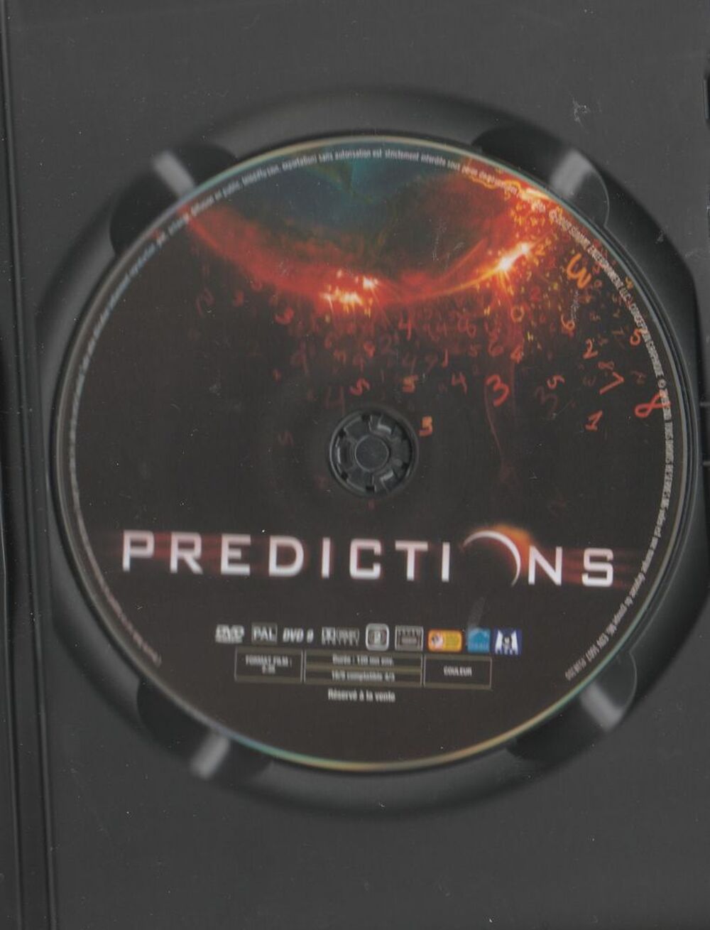 Pr&eacute;dictions DVD et blu-ray