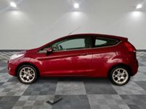 Fiesta 1.4 TDCi 70 FAP Trend Pack 2012 occasion 69130 &Eacute;cully
