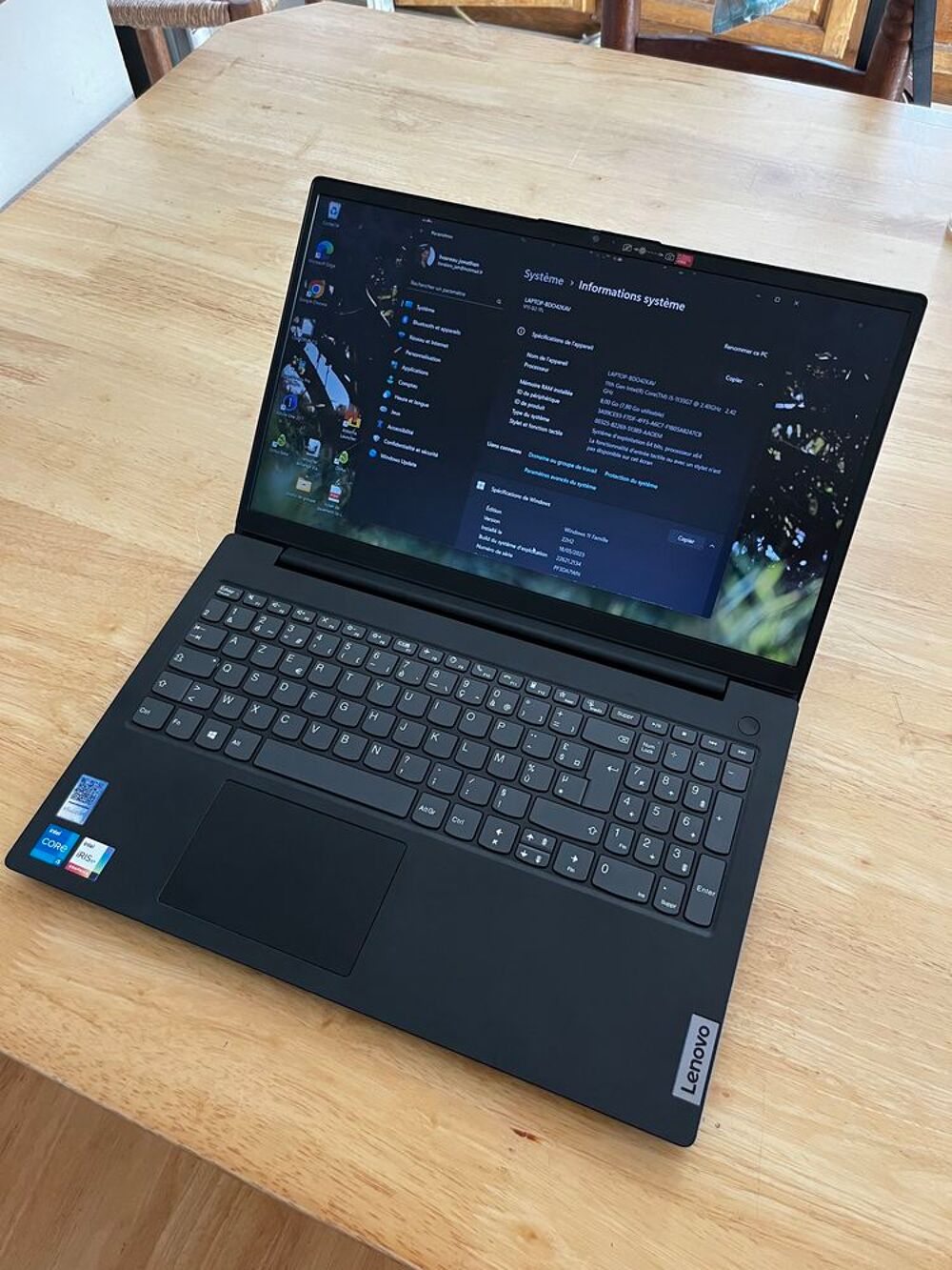 Ordinateur portable Lenovo v15 g2 I5 Matériel informatique