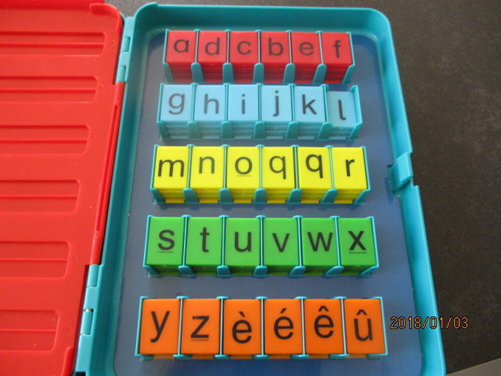 Jeu j'apprends Jeux / jouets
