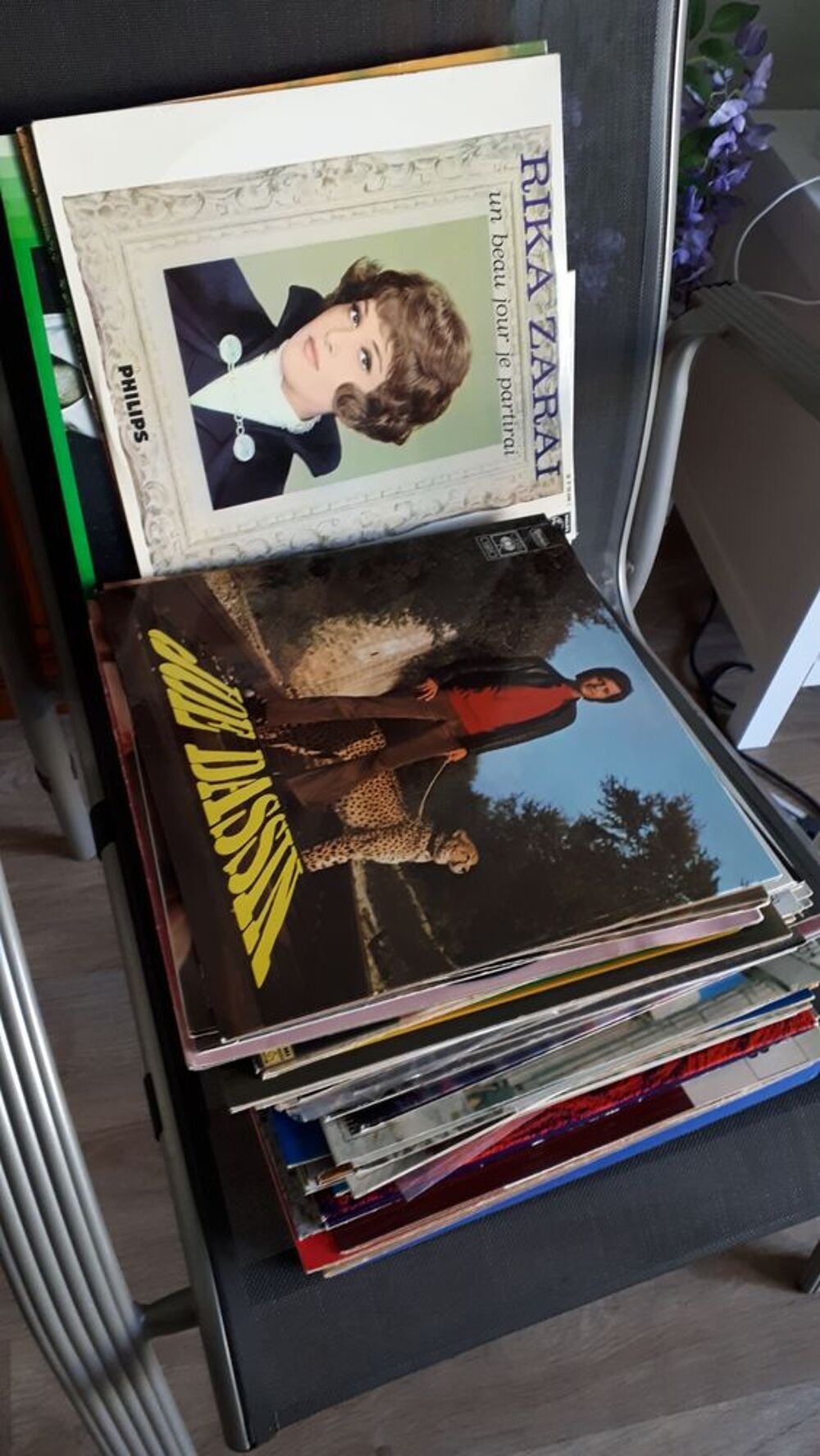 Disques vinyles 33 T ET 45 T CD et vinyles