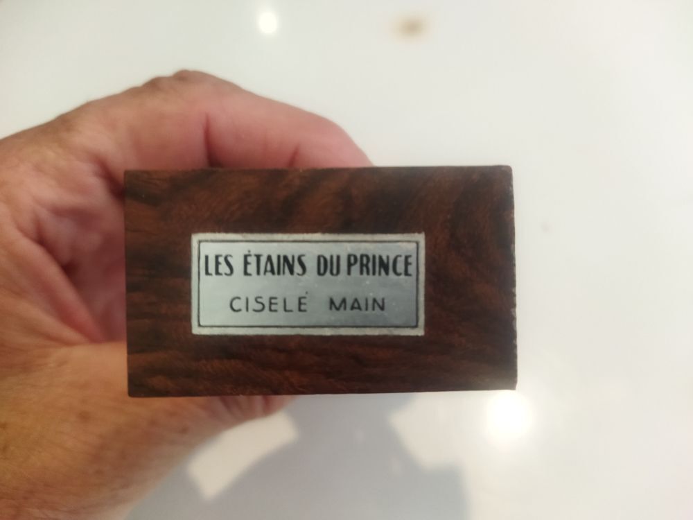 Statuettes &Eacute;tains du Prince 80% &Eacute;tain. 