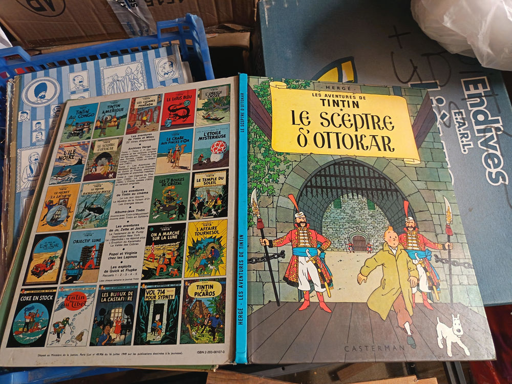 Anciennes B D Livres et BD