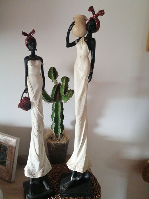 Statuette africaine 75 Sainte-C�cile (85)